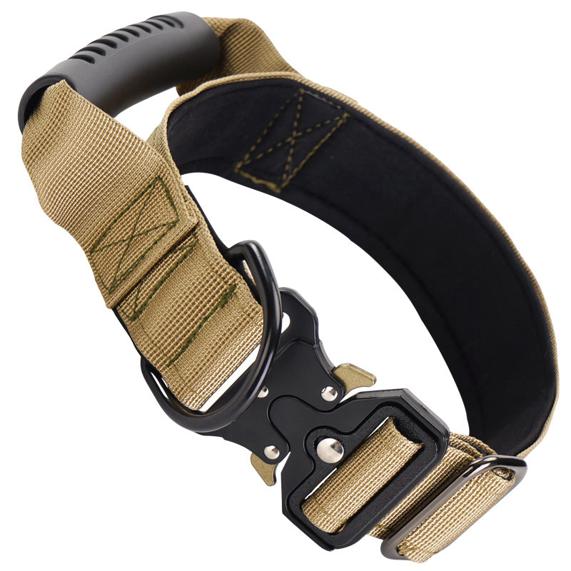 Tactical Dog Collar Explosion Proof Pull Resistant