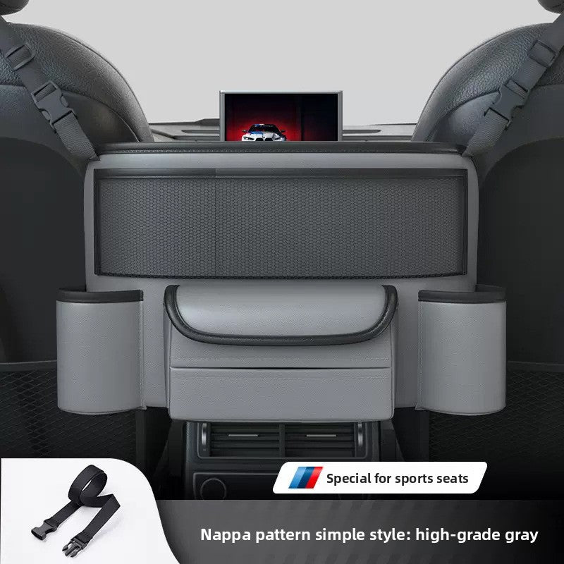 Car Middle Seat Storage Organizer Bag