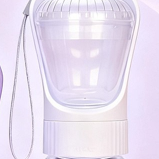 Portable Pet Dog Water and Food Cup