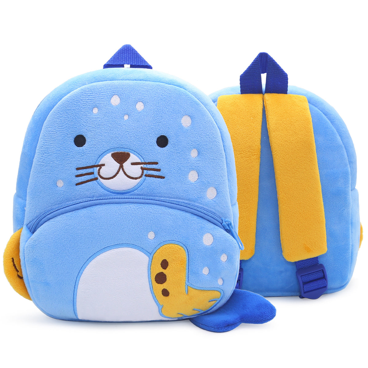Cartoon Animal Plush Backpack for Kids