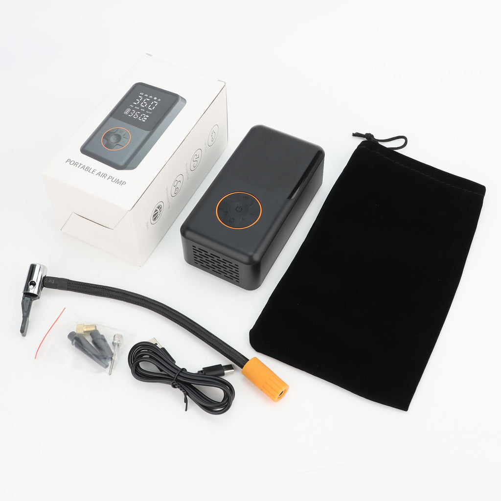 Portable Wireless Air Pump for Car and Bicycle Tires