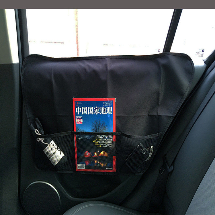 New Car Rear Door Anti-Scratch Storage Bag Protection Pad Car Pet Supplies
