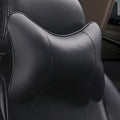 Car Headrest Danni Leather Perforated Breathable Leather Headrest Summer