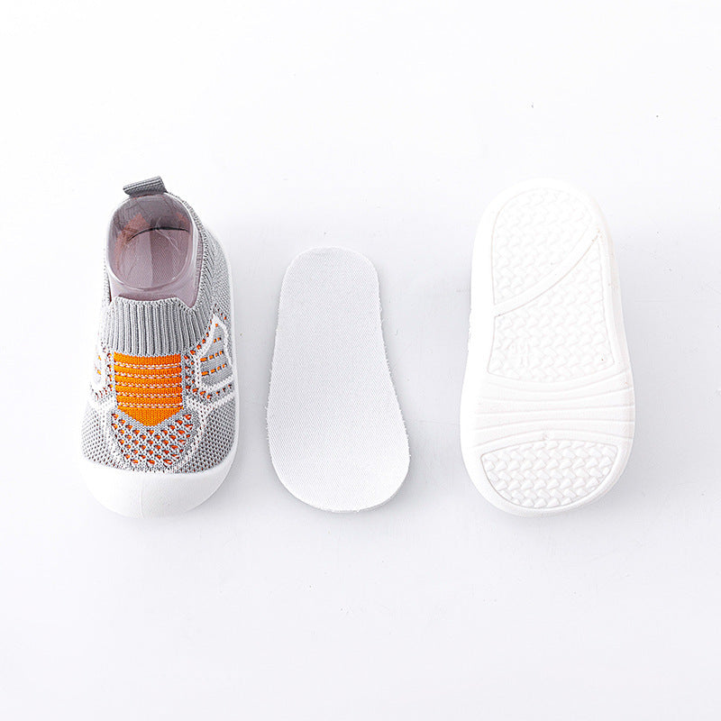 Soft Sole Breathable Mesh Baby Toddler Shoes