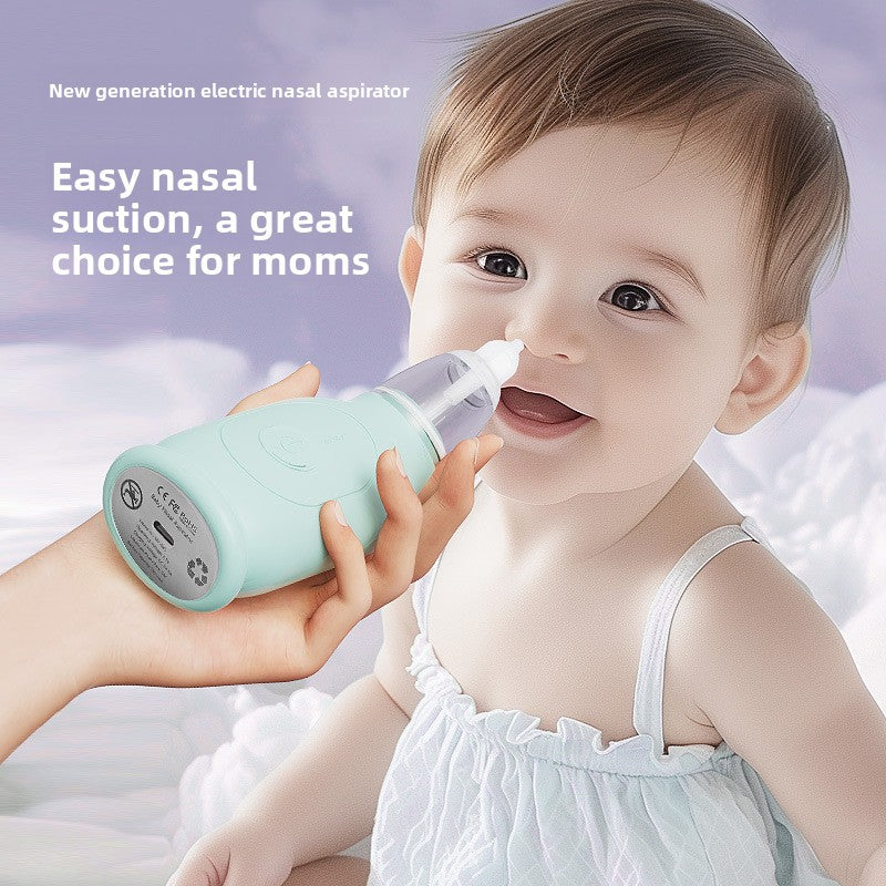 Baby Nasal Aspirator Electric Nose Cleaner