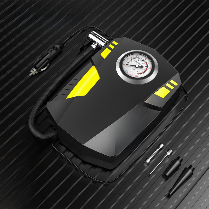 Portable Digital Car Tire Air Pump