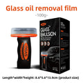 Car Glass Oil Film Remover Cleaning Paste