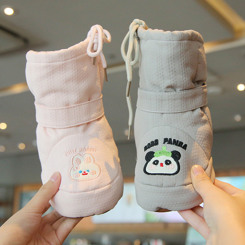 Baby winter and autumn warm cotton shoes