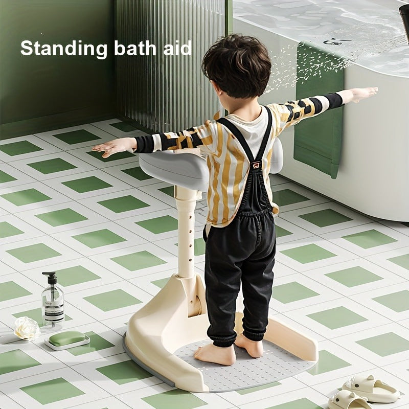 Baby standing bath artifact baby bath tub