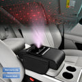 Multifunctional Car Armrest Storage Organizer with Charging