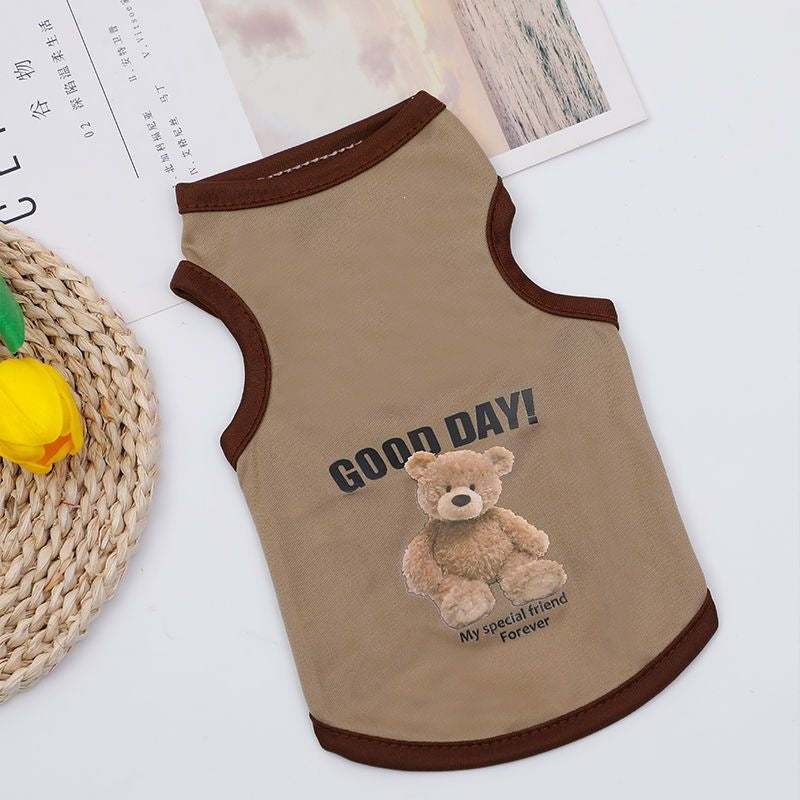 Summer dog clothes