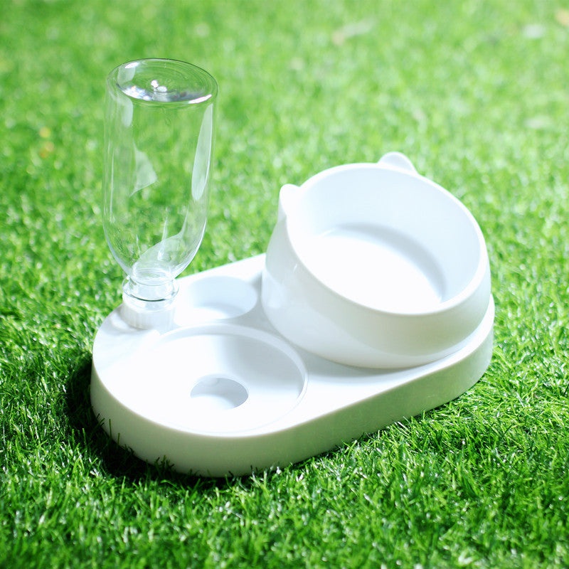 Automatic Pet Food and Water Bowl