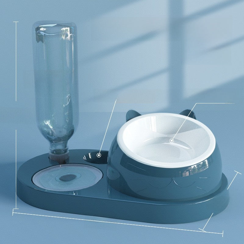Automatic Pet Food and Water Bowl