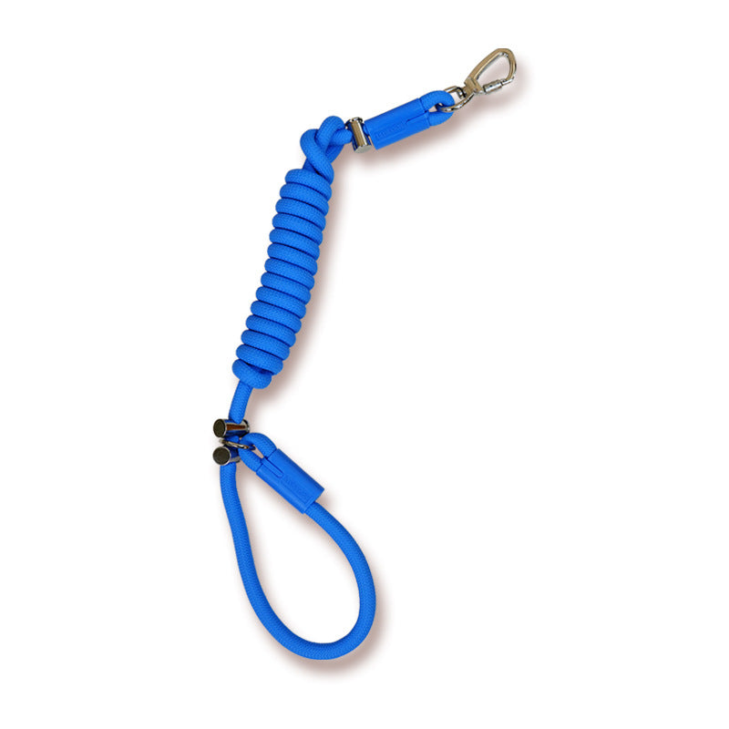 Dog traction rope multi-function dog walking rope