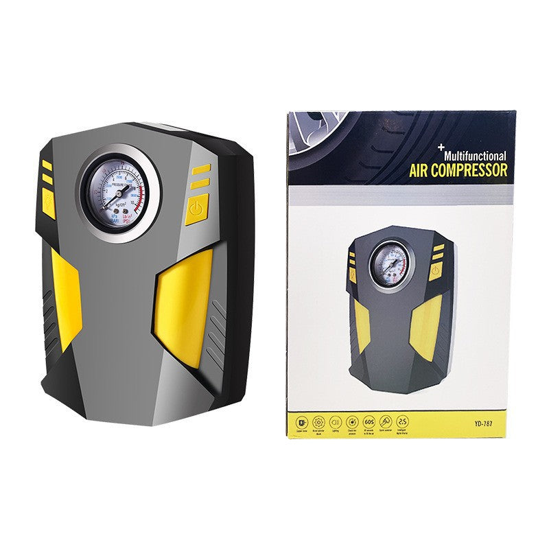 Car-mounted digital display air pump