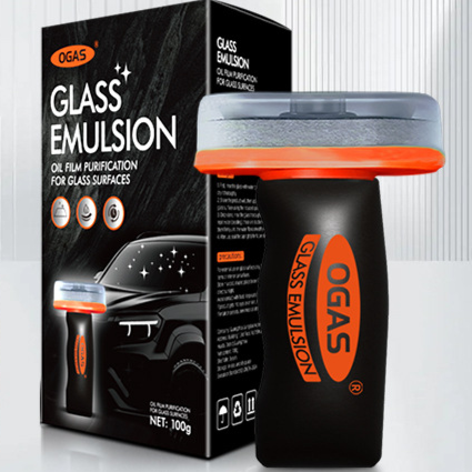 Car Glass Oil Film Remover Cleaning Paste