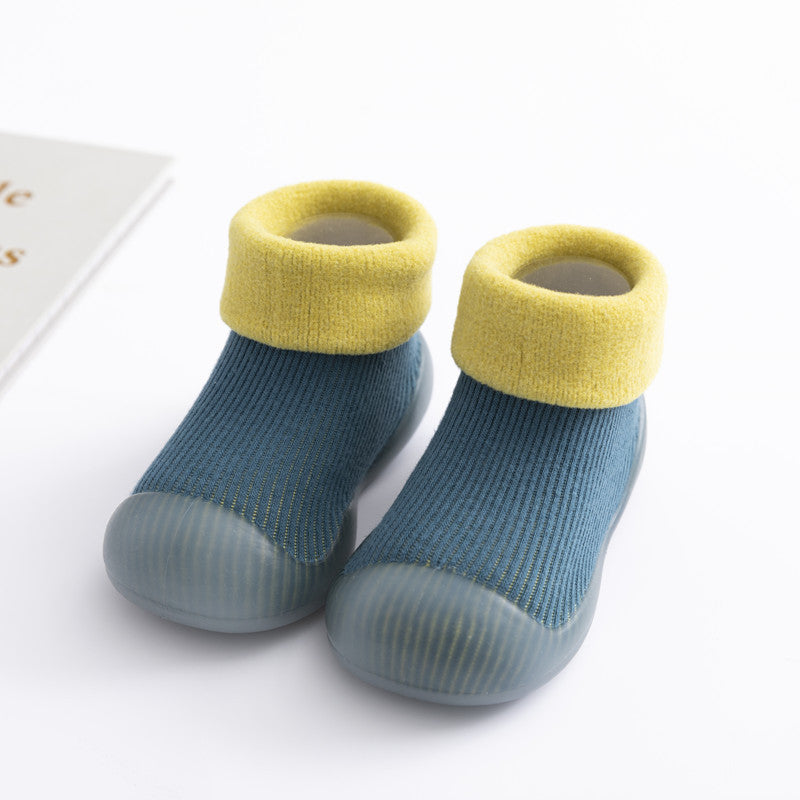 Children's soft-soled baby walker shoes