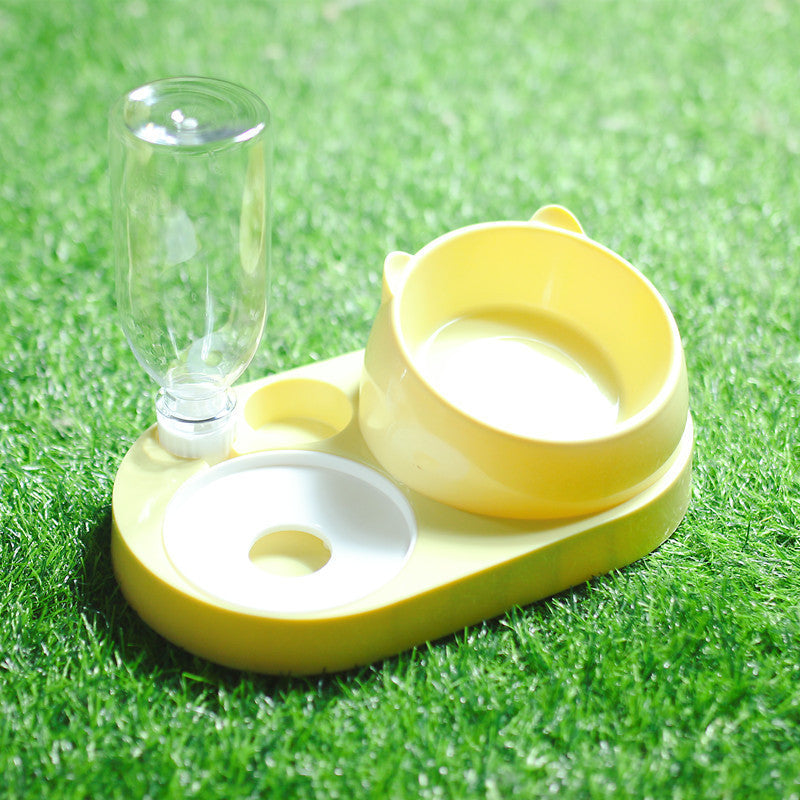 Automatic Pet Food and Water Bowl