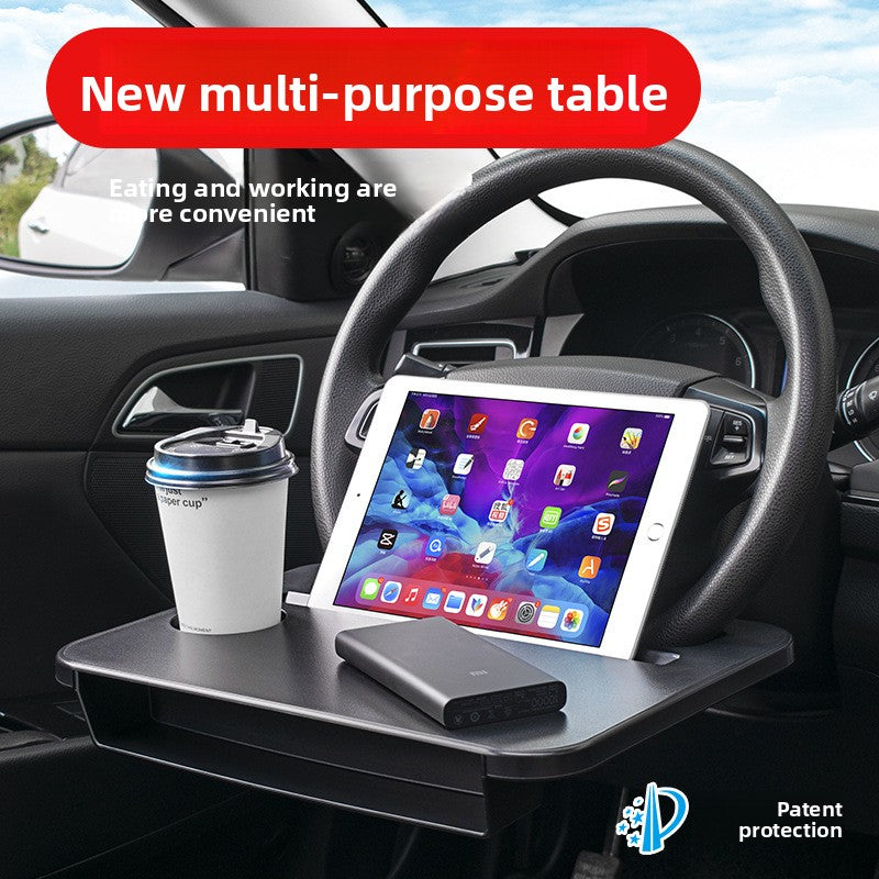 Car Steering Wheel Table Gap Storage Organizer