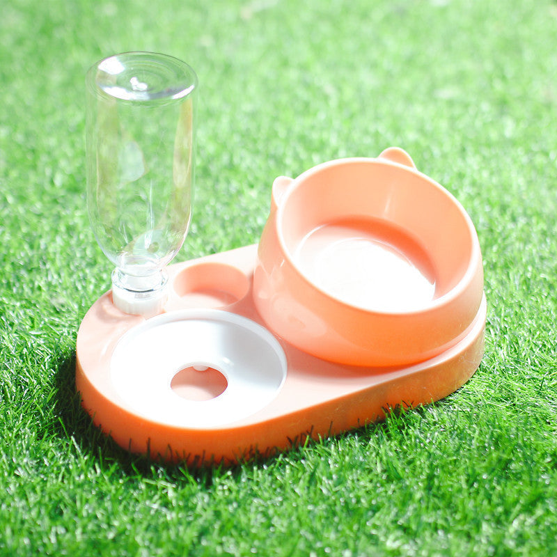 Automatic Pet Food and Water Bowl
