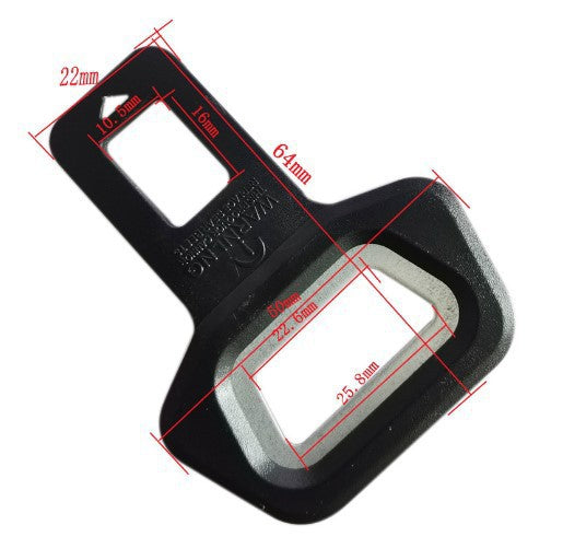 Car Seat Belt Extension Clip with Shoulder Protector