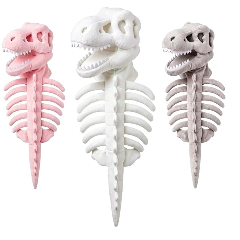 Glow in Dark Dinosaur Skeleton Pet Costume