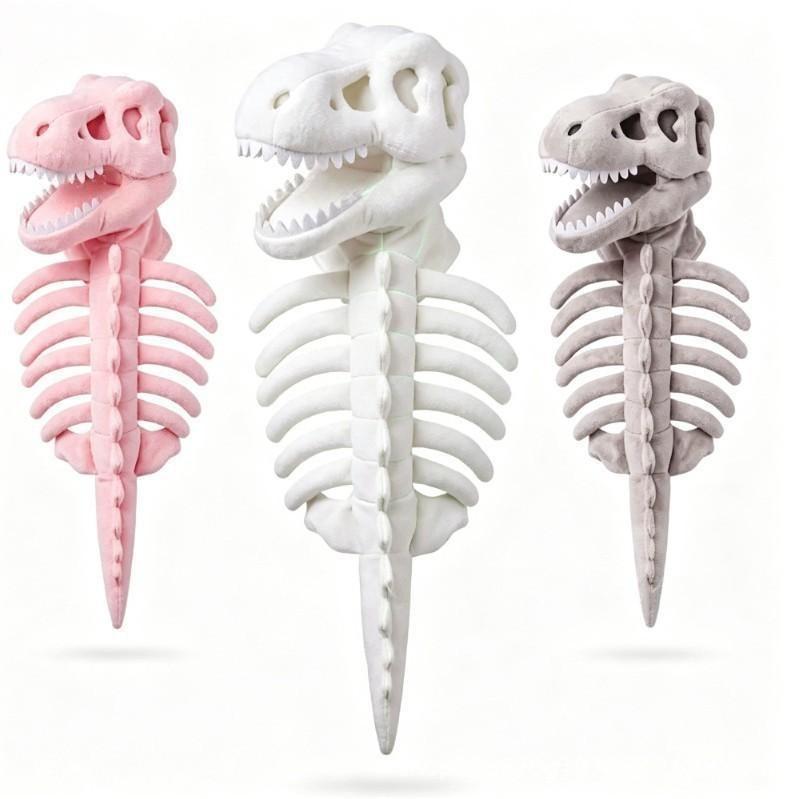 Glow in Dark Dinosaur Skeleton Pet Costume