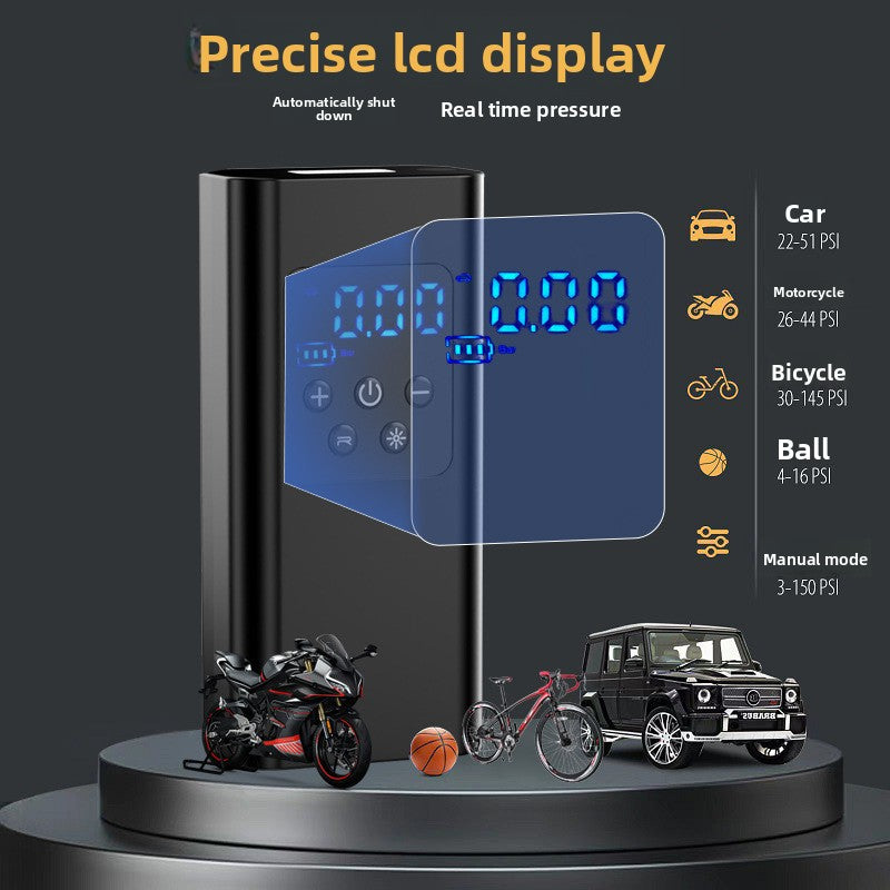 Portable Electric Car Tire Air Pump