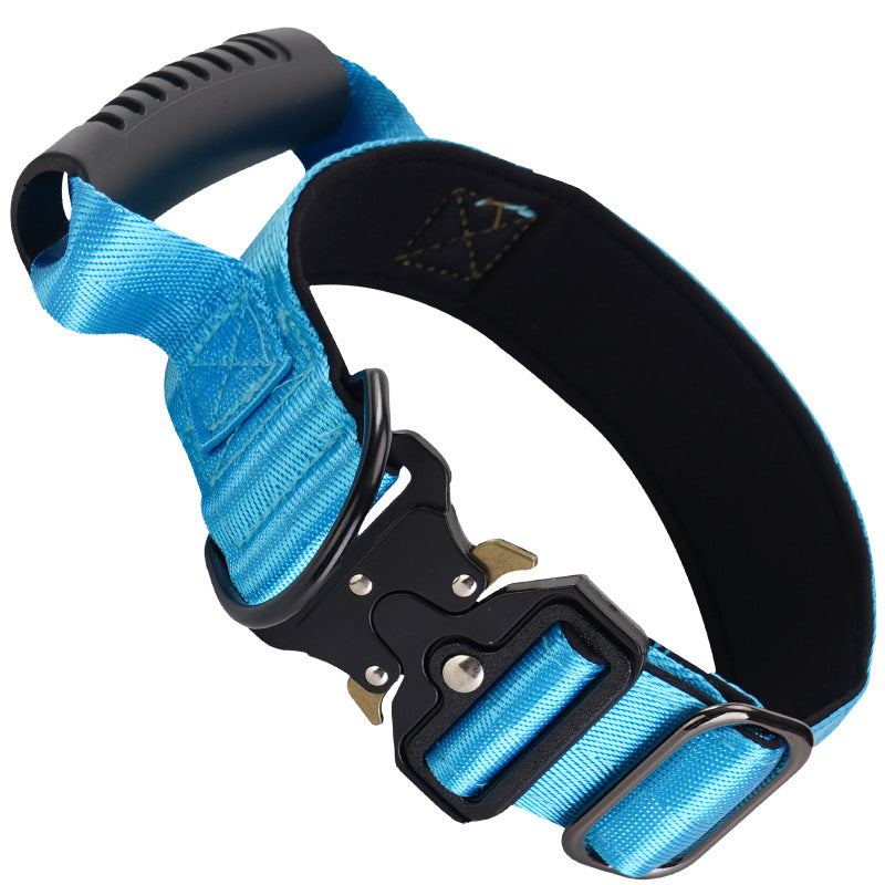 Tactical Dog Collar Explosion Proof Pull Resistant