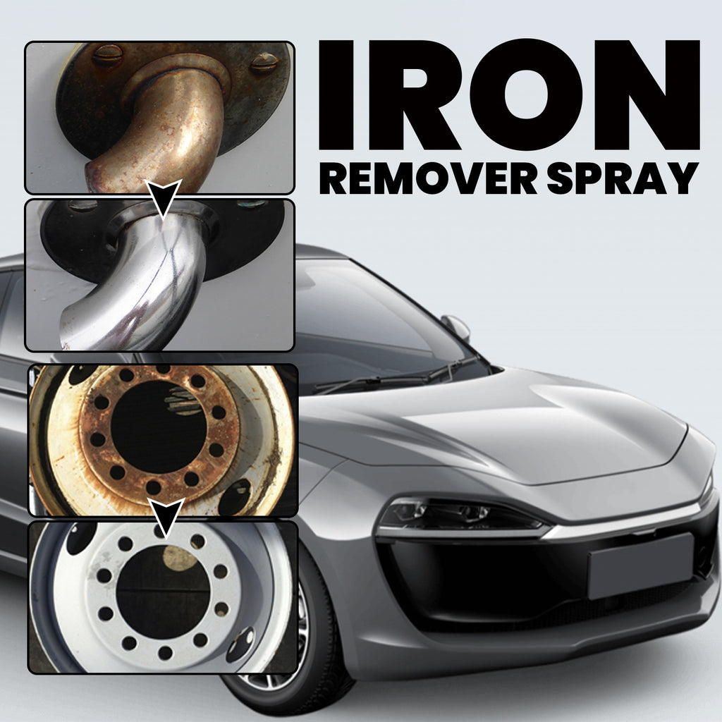 Homonth Car Rust Remover Liquid Multi-Purpose Rust Removal and Cleaning Solution