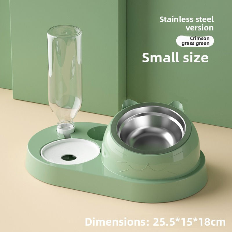 Automatic Pet Food and Water Bowl