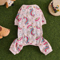Breathable Pet Jumpsuit FourLegged Home Wear