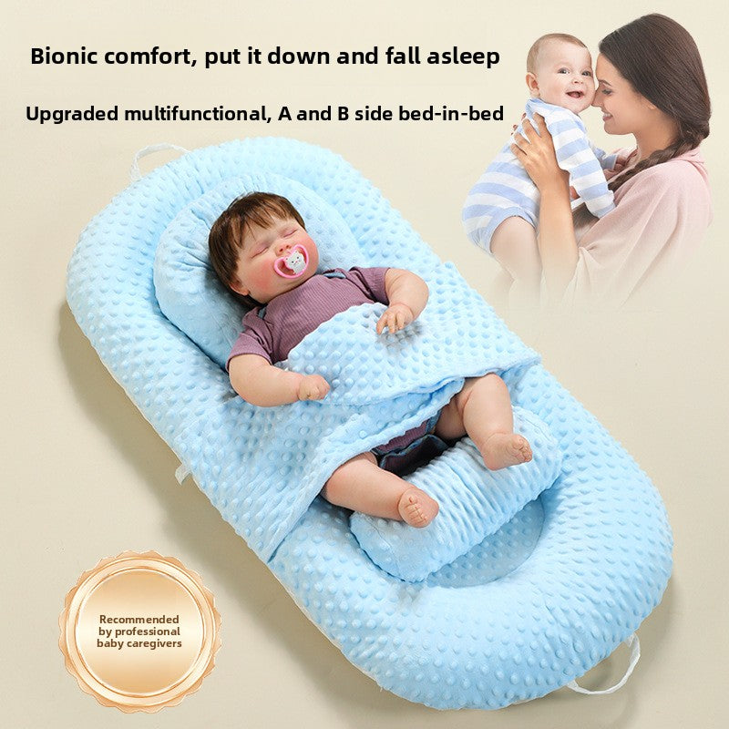Portable Baby Nest with Pillow