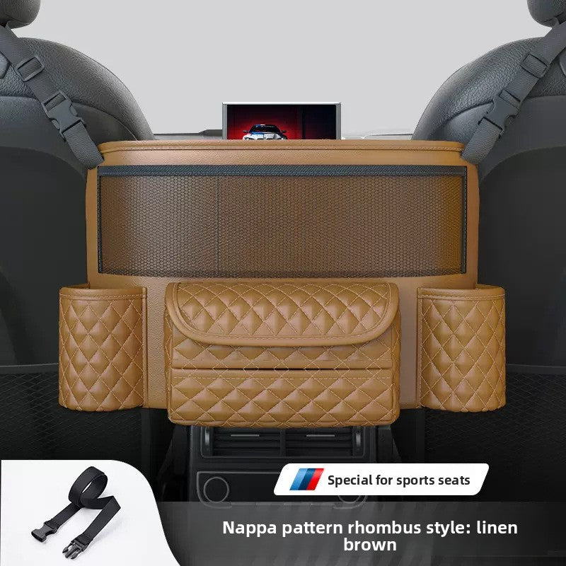 Car Middle Seat Storage Organizer Bag