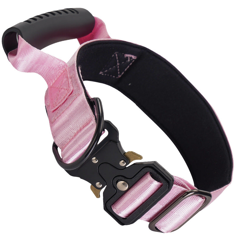 Tactical Dog Collar Explosion Proof Pull Resistant