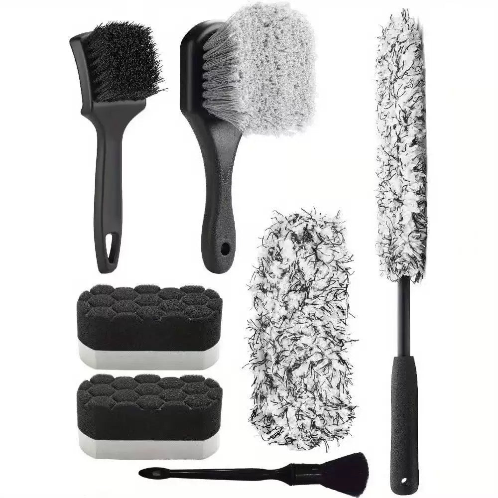 Car Cleaning Brush Set