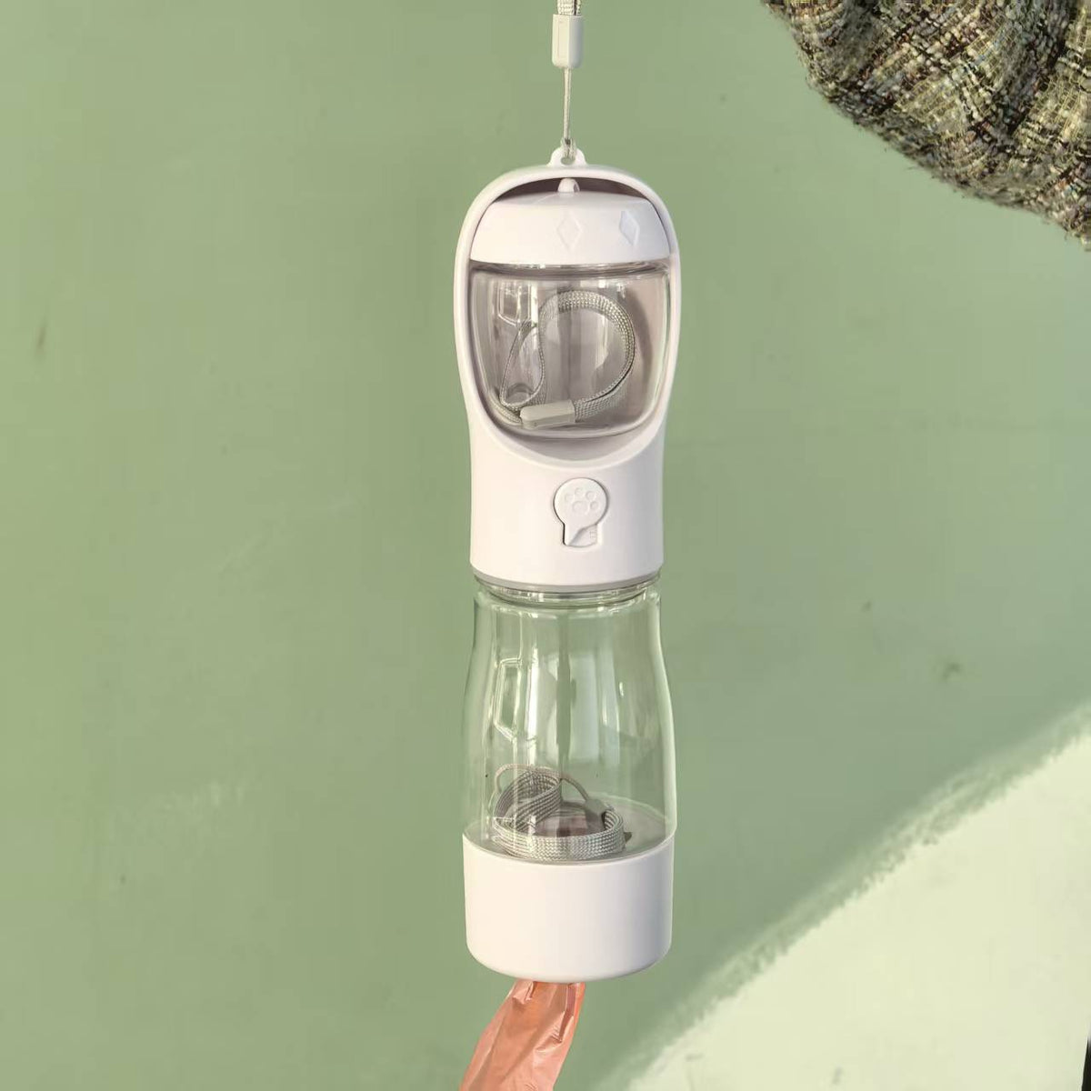 Portable Pet Food and Water Feeder Cup