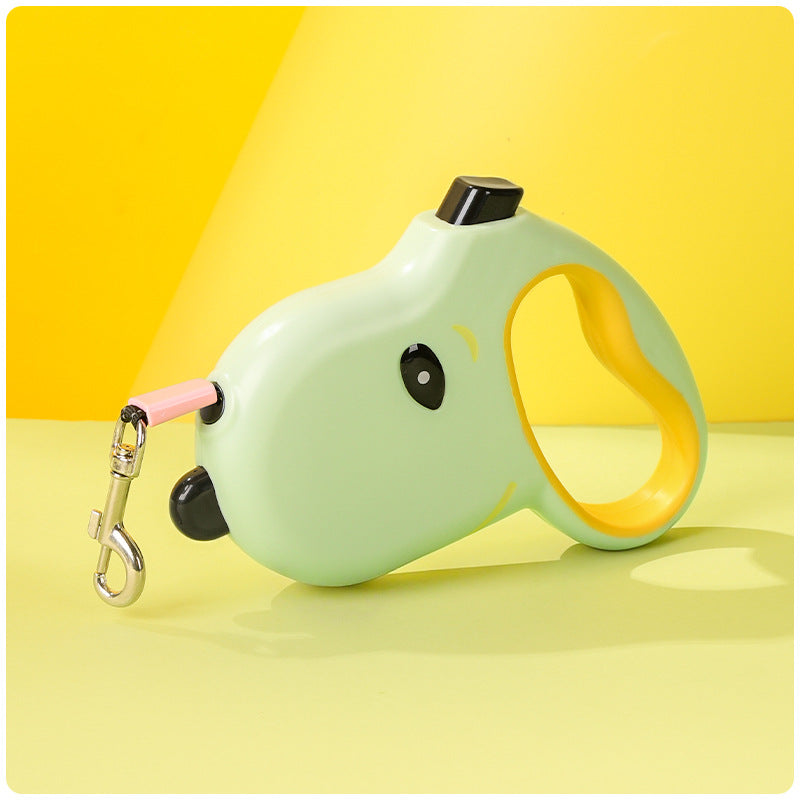 Retractable LED Dog Leash