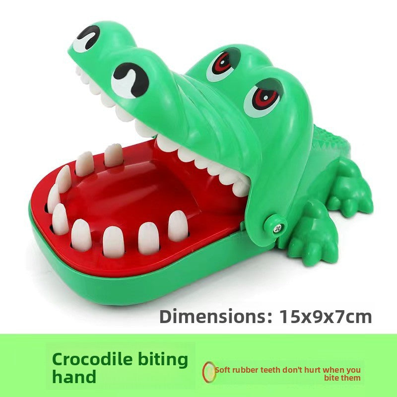 Bite by the teeth Bite fingers toy