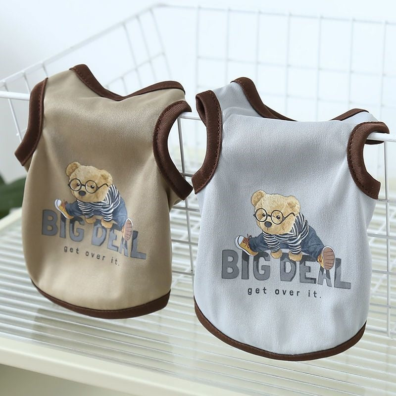 Summer dog clothes