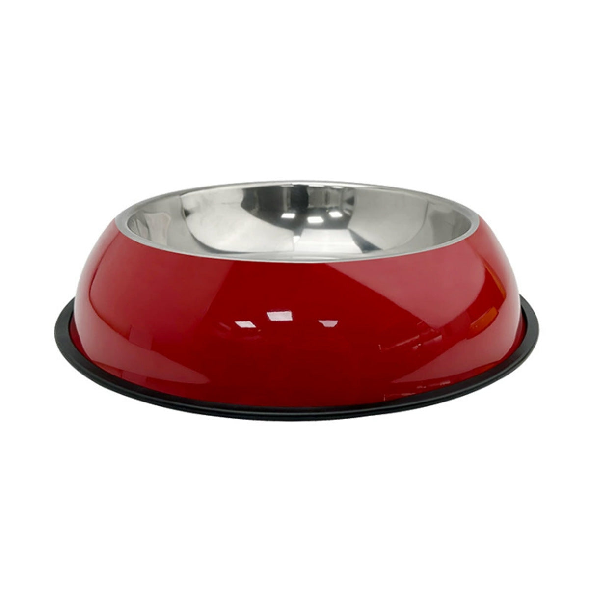 Stainless Steel Anti-Slip Pet Food Bowl