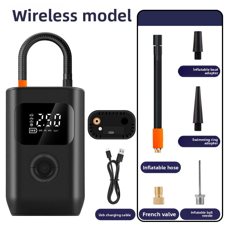 Car-Mounted Wireless Air Pump