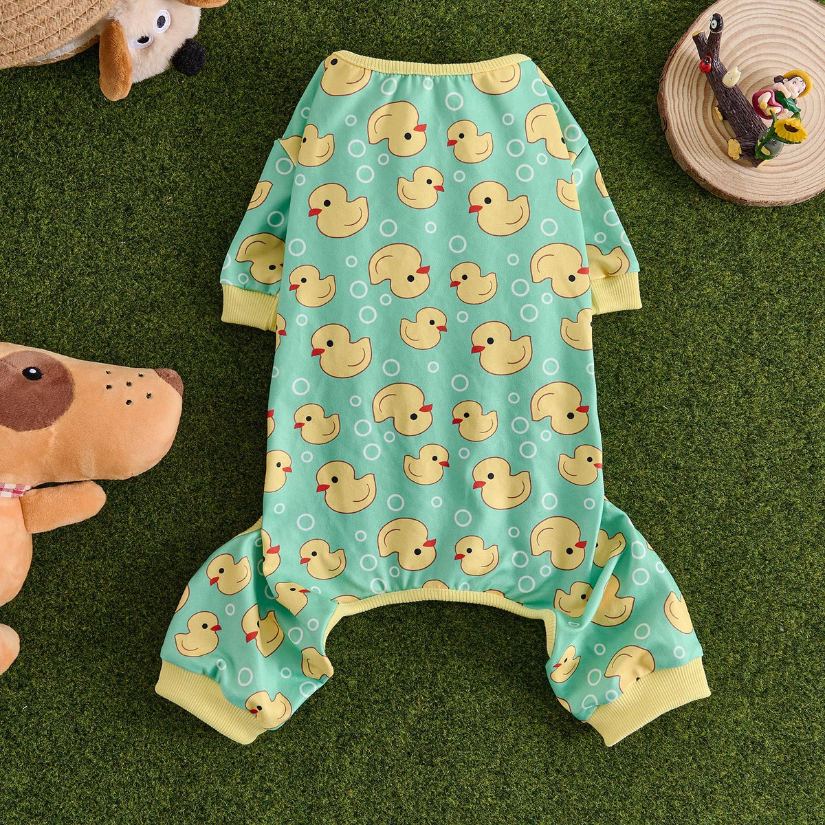 Breathable Pet Jumpsuit FourLegged Home Wear