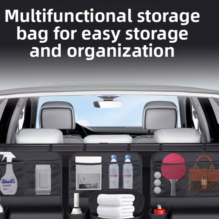 Car Trunk Storage Bag Hanging Organizer