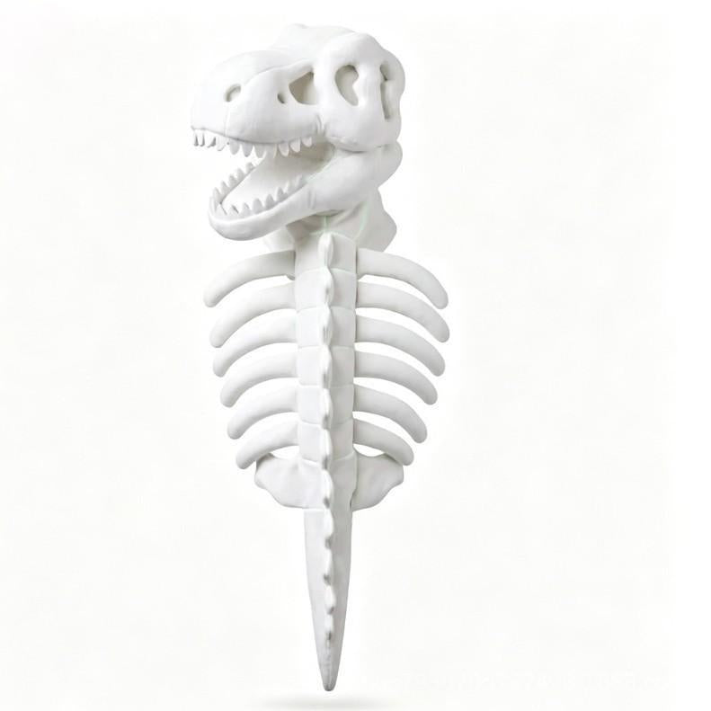 Glow in Dark Dinosaur Skeleton Pet Costume