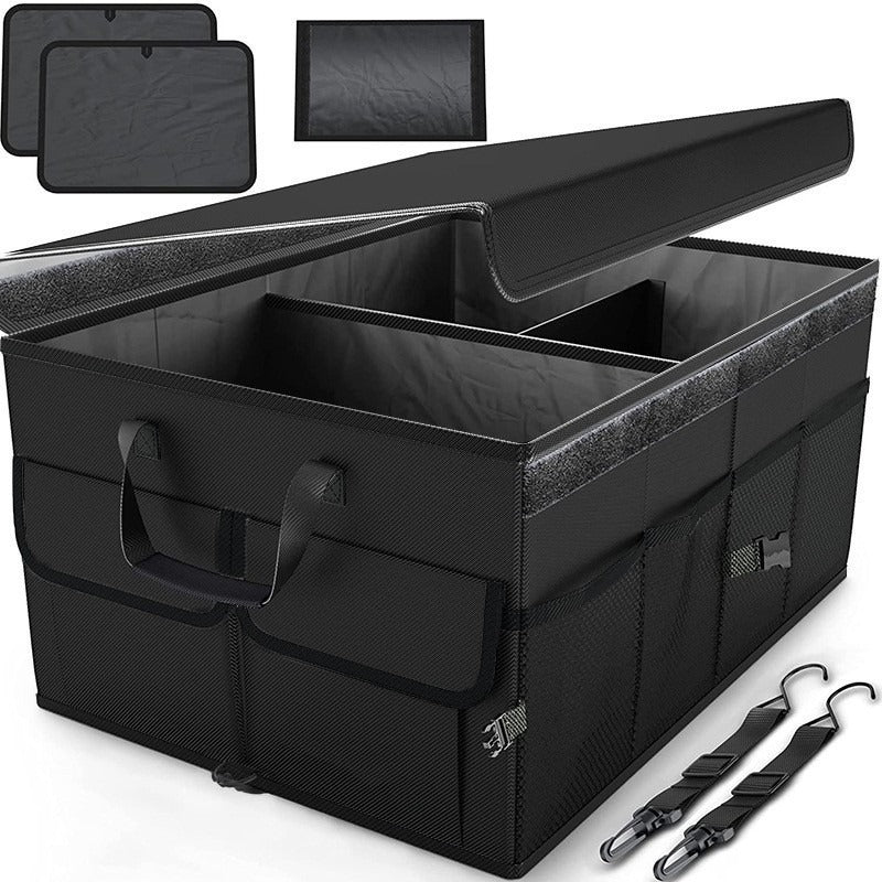 Foldable Car Trunk Organizer Oxford Cloth Storage Box
