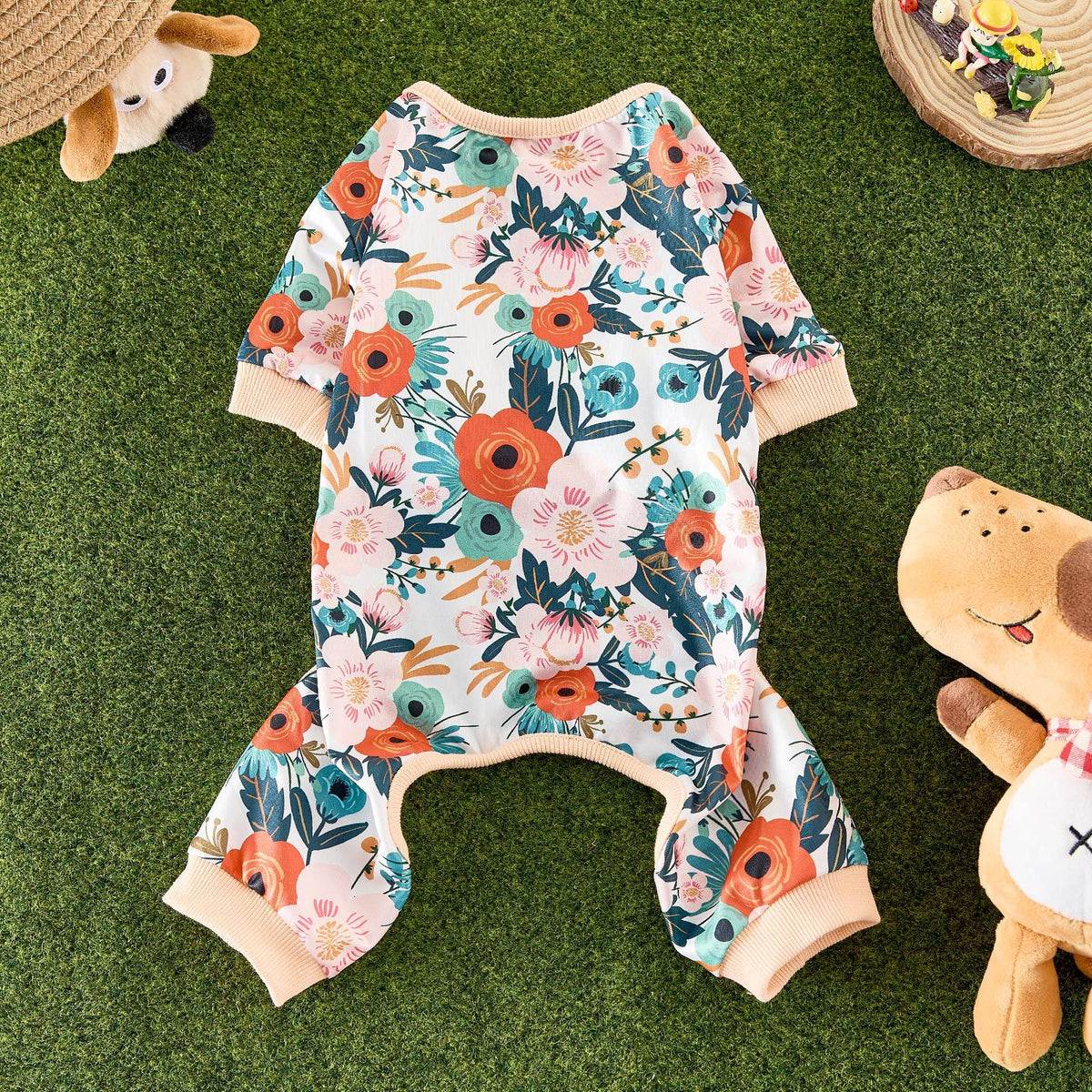 Breathable Pet Jumpsuit FourLegged Home Wear