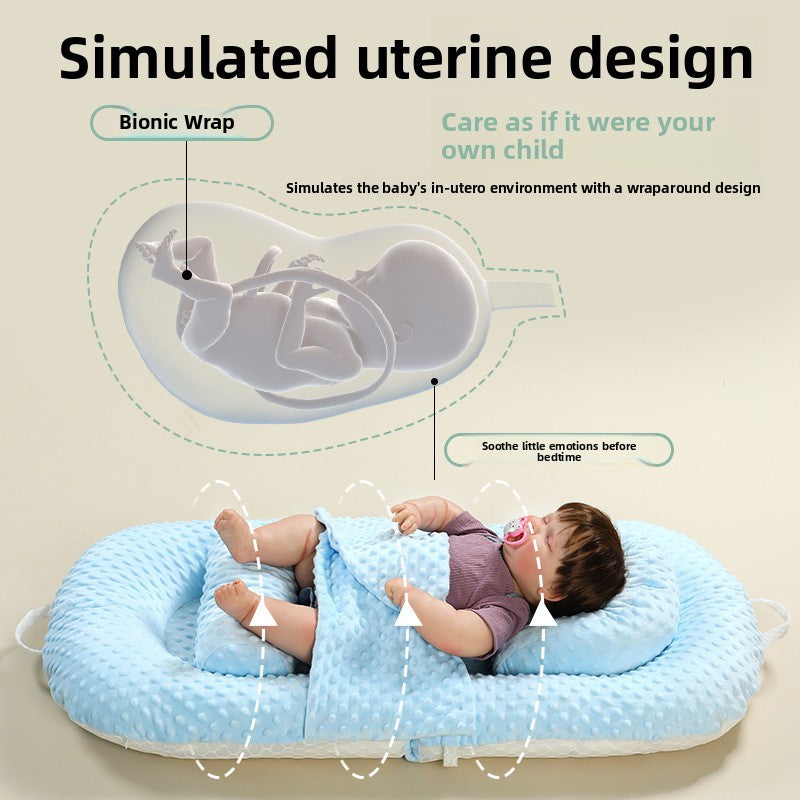 Portable Baby Nest with Pillow