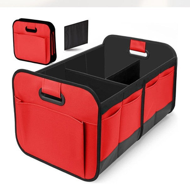 Foldable Car Trunk Organizer Oxford Cloth Storage Box