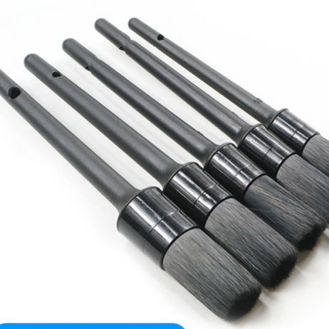 Car Detailing Brush Set for Interior and Vent Cleaning